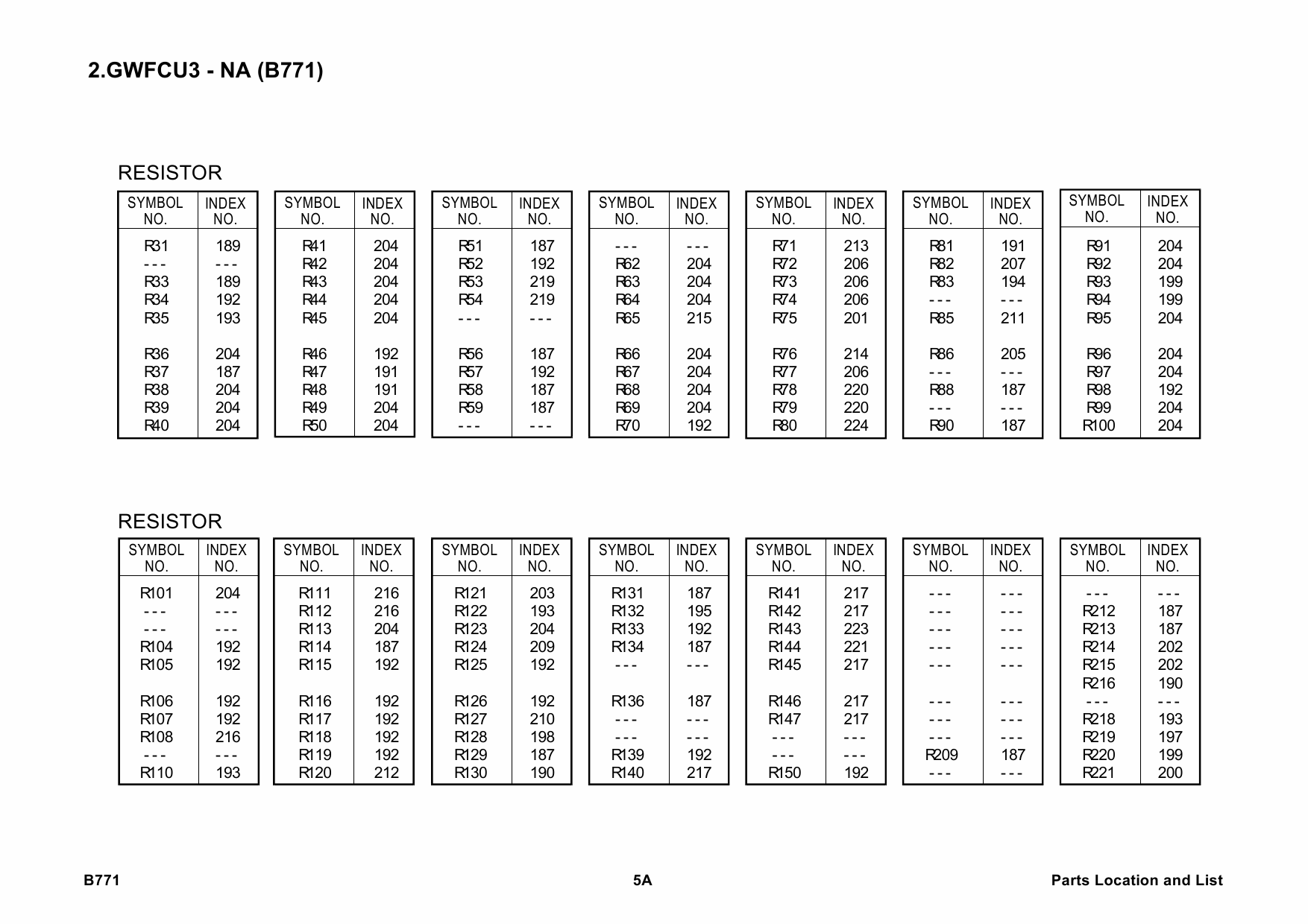 RICOH Options B771 FAX-OPTION-TYPE-C4500 Parts Catalog PDF download-4